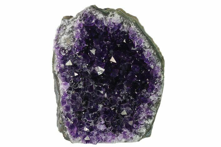 Amethyst Cut Base Crystal Cluster - Uruguay #138867